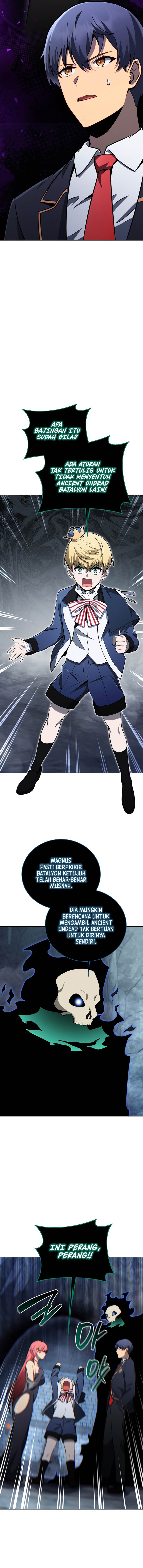 Necromancer Academy’s Genius Summoner Chap 195 - Next Chap 196