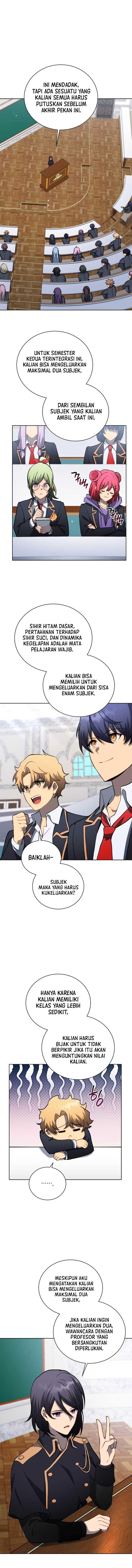 Necromancer Academy’s Genius Summoner Chap 195 - Next Chap 196