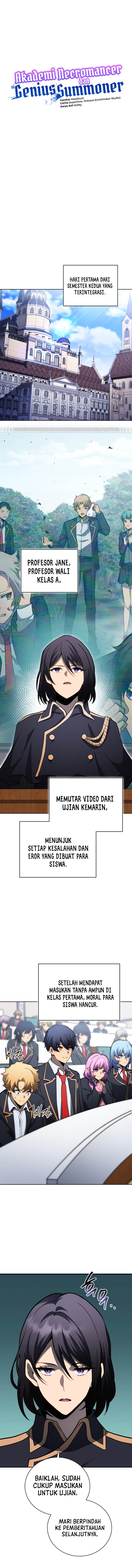 Necromancer Academy’s Genius Summoner Chap 195 - Next Chap 196