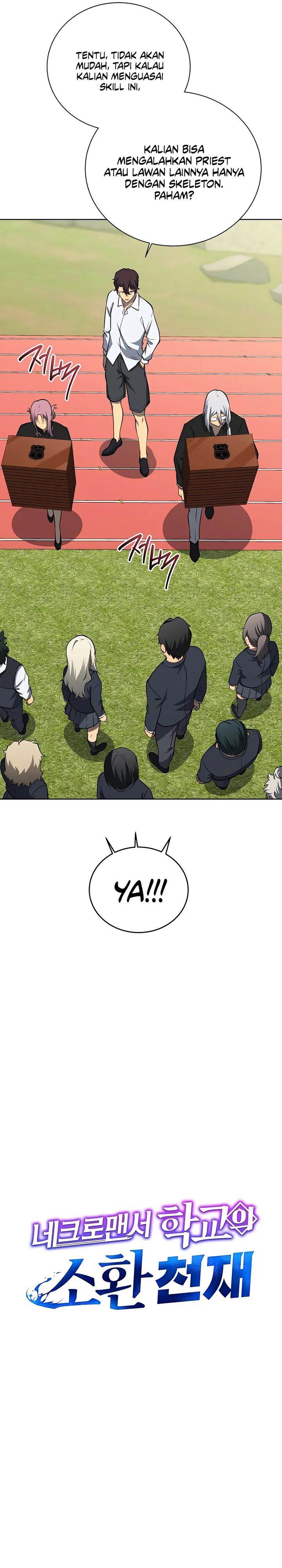 Necromancer Academy’s Genius Summoner Chap 196 - Next Chap 197