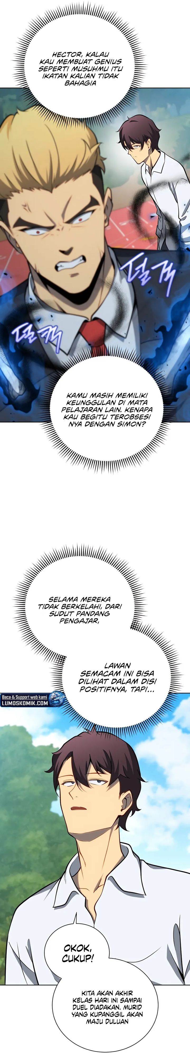 Necromancer Academy’s Genius Summoner Chap 196 - Next Chap 197