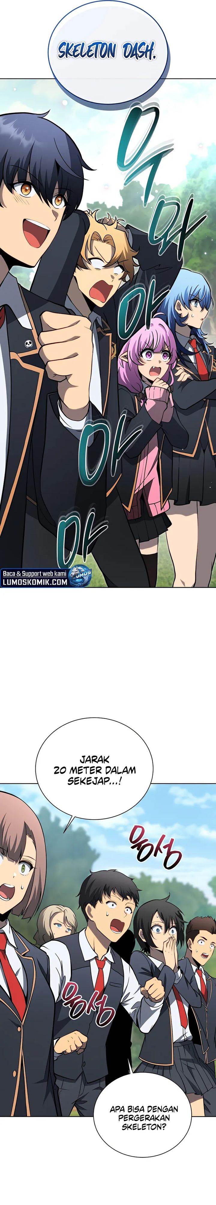 Necromancer Academy’s Genius Summoner Chap 196 - Next Chap 197