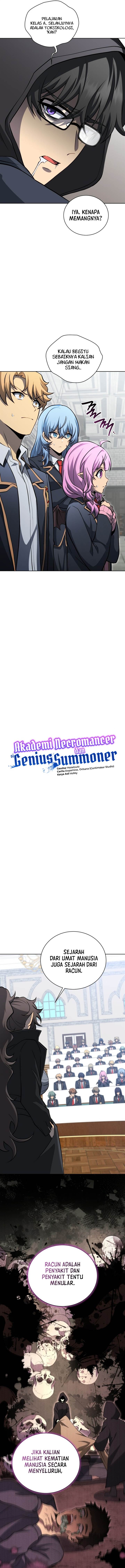 Necromancer Academy’s Genius Summoner Chap 197 - Next Chap 198