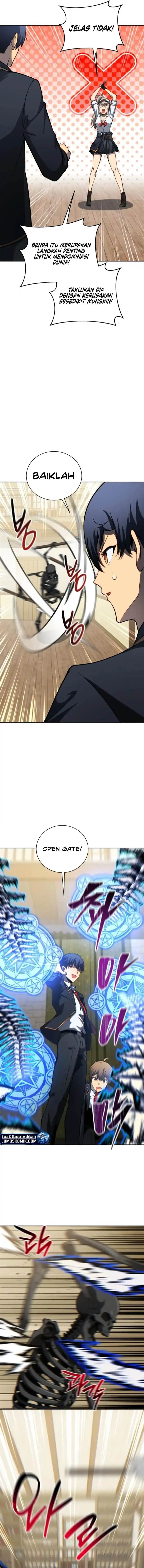 Necromancer Academy’s Genius Summoner Chap 198 - Next Chap 199