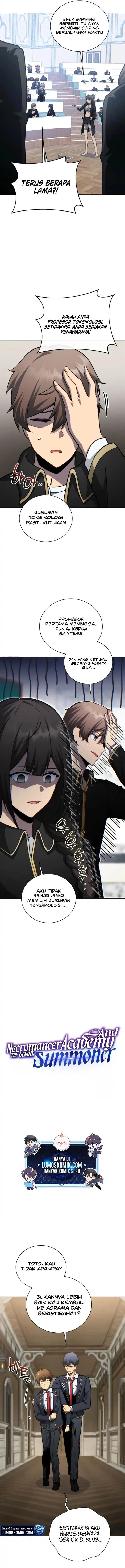 Necromancer Academy’s Genius Summoner Chap 198 - Next Chap 199