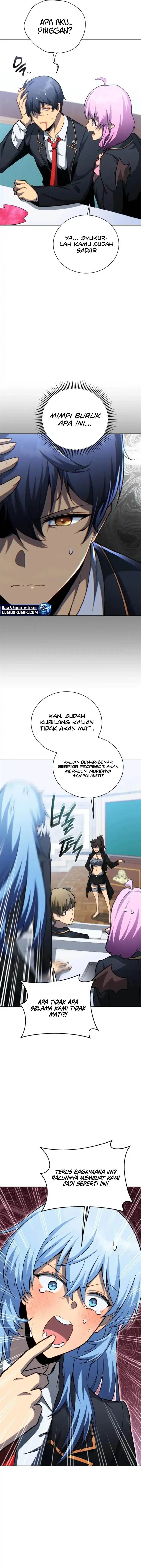 Necromancer Academy’s Genius Summoner Chap 198 - Next Chap 199