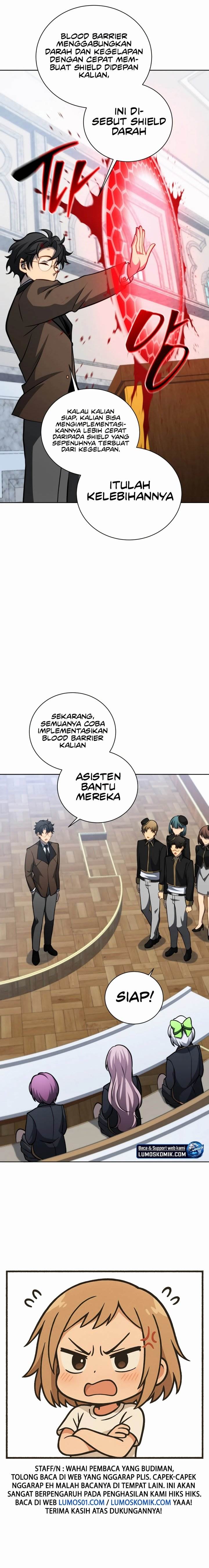 Necromancer Academy’s Genius Summoner Chap 199 - Next Chap 200