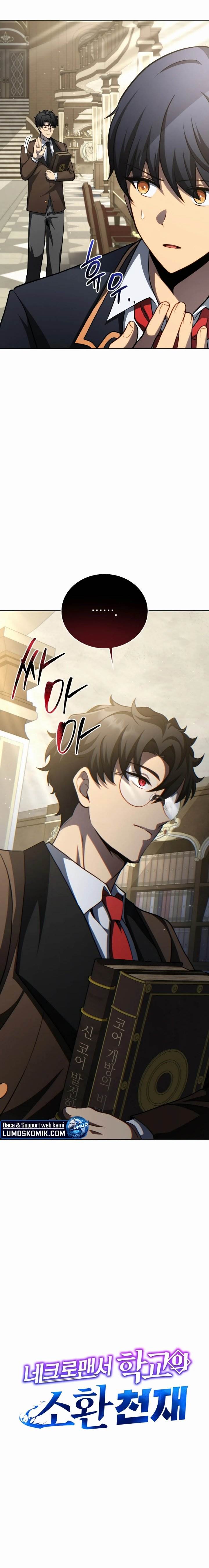 Necromancer Academy’s Genius Summoner Chap 199 - Next Chap 200