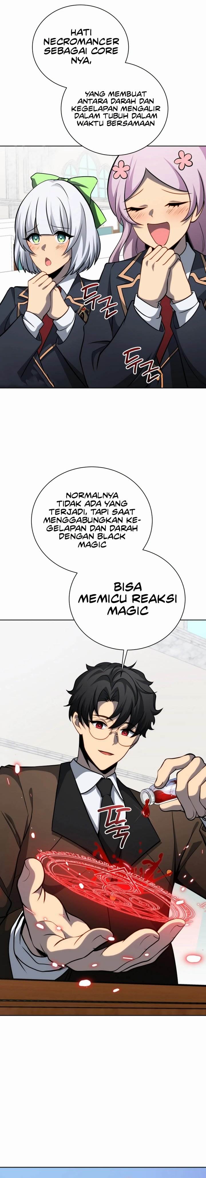 Necromancer Academy’s Genius Summoner Chap 199 - Next Chap 200