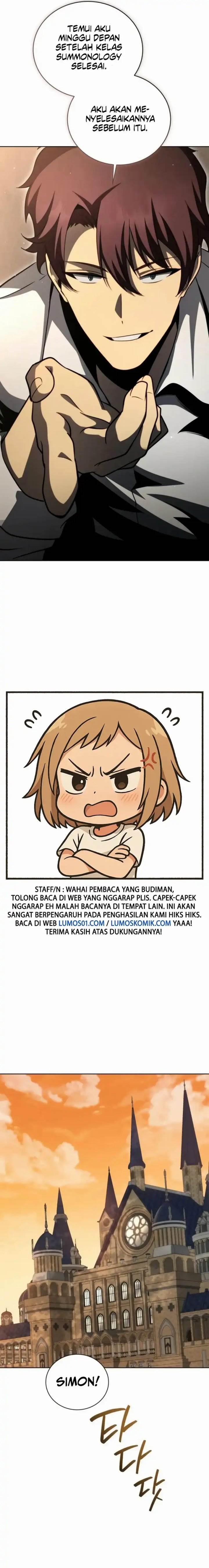 Necromancer Academy’s Genius Summoner Chap 200 - Next Chap 201