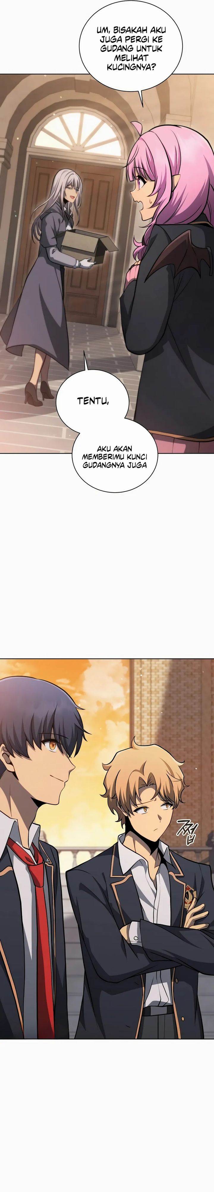 Necromancer Academy’s Genius Summoner Chap 201 - Next Chap 202