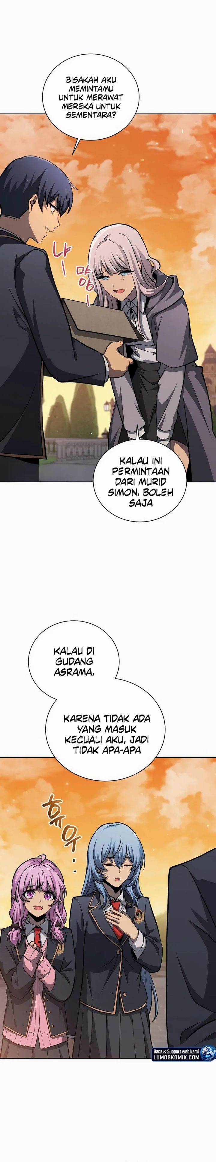 Necromancer Academy’s Genius Summoner Chap 201 - Next Chap 202