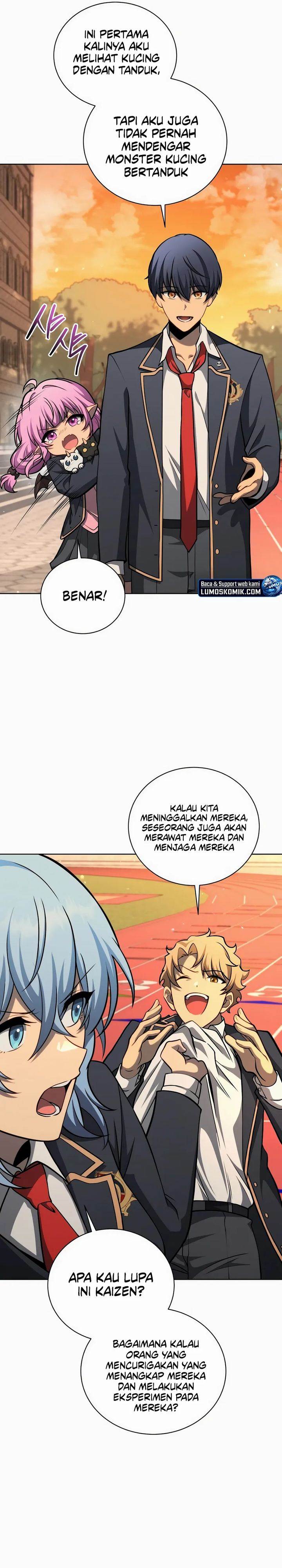 Necromancer Academy’s Genius Summoner Chap 201 - Next Chap 202