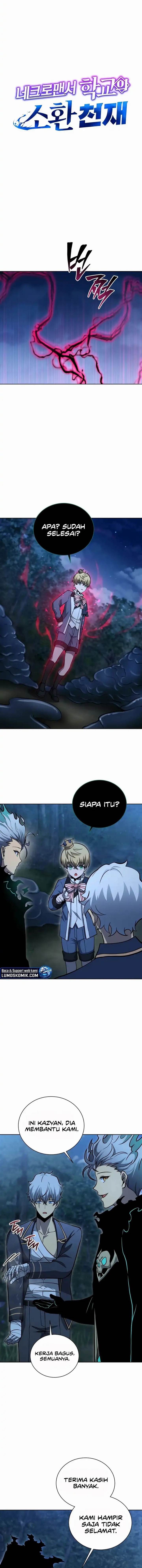 Necromancer Academy’s Genius Summoner Chap 203 - Next Chap 204