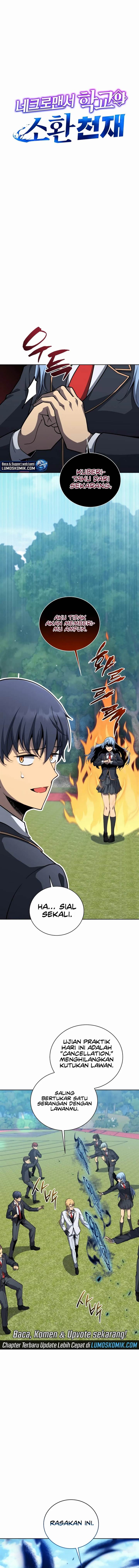 Necromancer Academy’s Genius Summoner Chap 204 - Next Chap 205