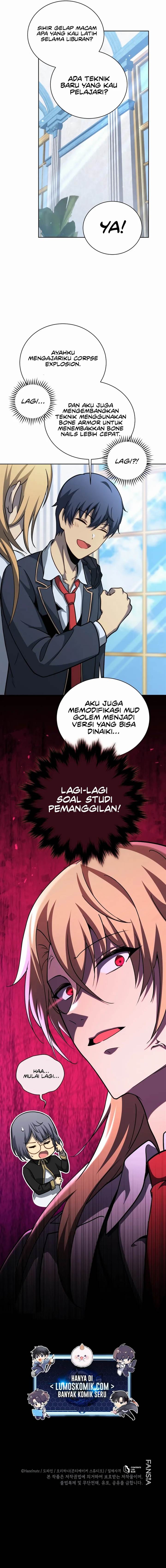 Necromancer Academy’s Genius Summoner Chap 204 - Next Chap 205