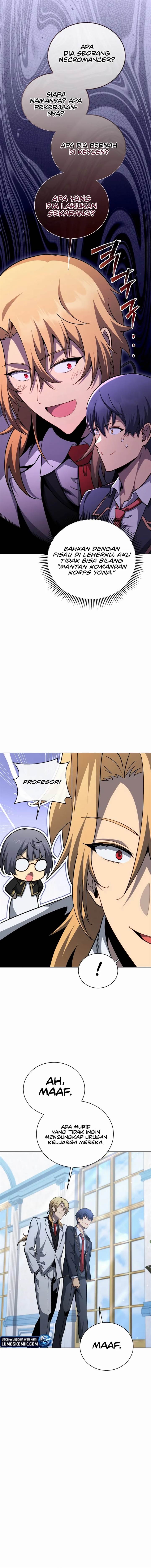 Necromancer Academy’s Genius Summoner Chap 204 - Next Chap 205