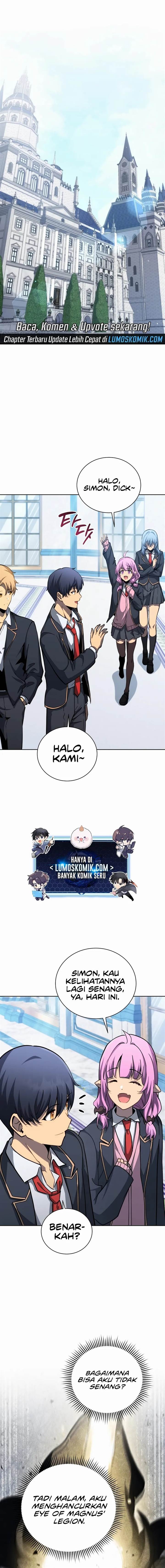 Necromancer Academy’s Genius Summoner Chap 204 - Next Chap 205