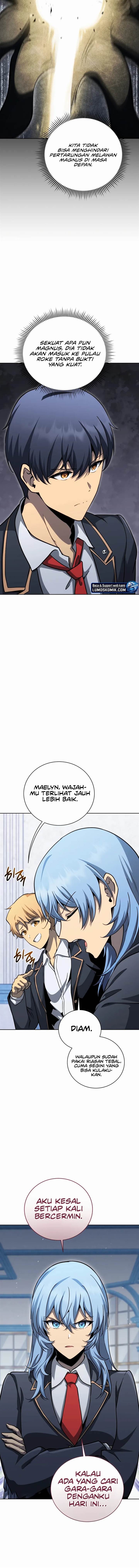 Necromancer Academy’s Genius Summoner Chap 204 - Next Chap 205