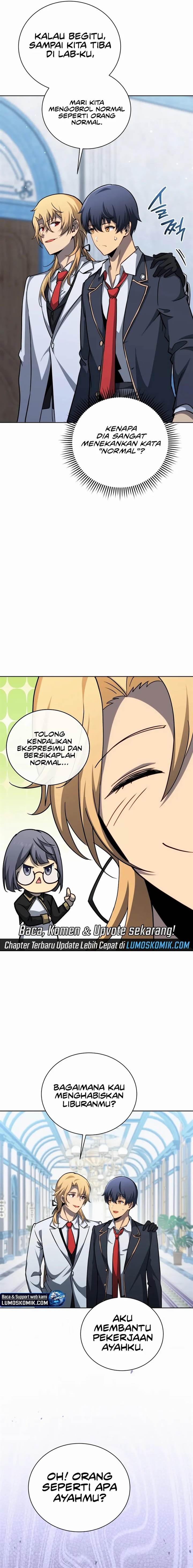 Necromancer Academy’s Genius Summoner Chap 204 - Next Chap 205