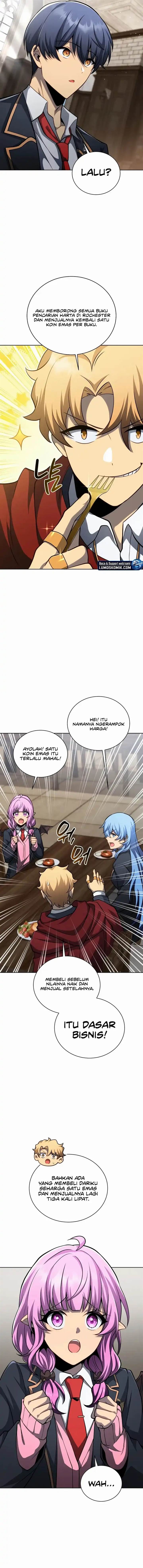 Necromancer Academy’s Genius Summoner Chap 205 - Next Chap 206