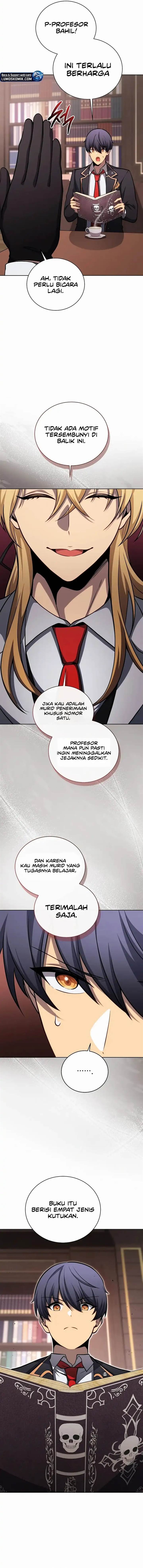 Necromancer Academy’s Genius Summoner Chap 205 - Next Chap 206