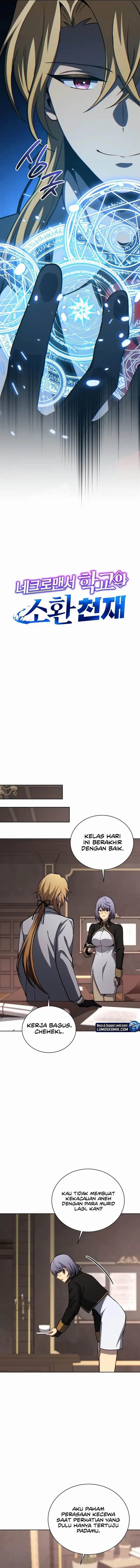 Necromancer Academy’s Genius Summoner Chap 205 - Next Chap 206