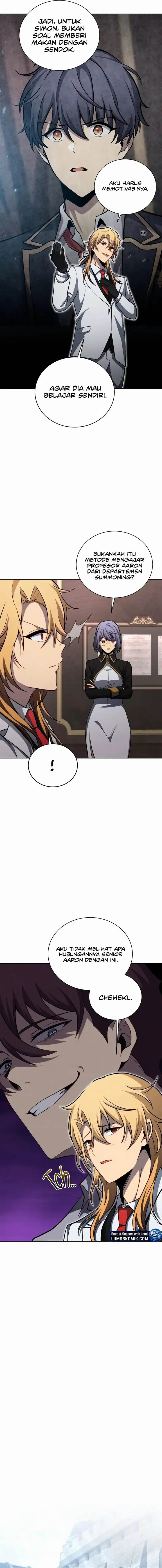 Necromancer Academy’s Genius Summoner Chap 205 - Next Chap 206