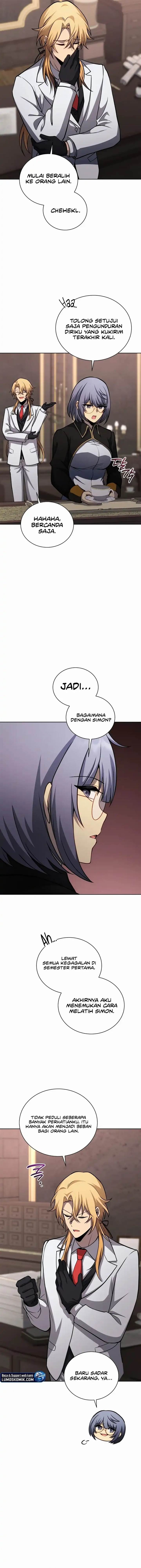 Necromancer Academy’s Genius Summoner Chap 205 - Next Chap 206