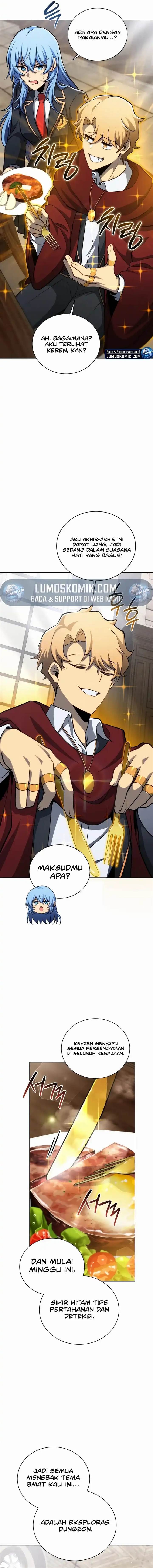 Necromancer Academy’s Genius Summoner Chap 205 - Next Chap 206