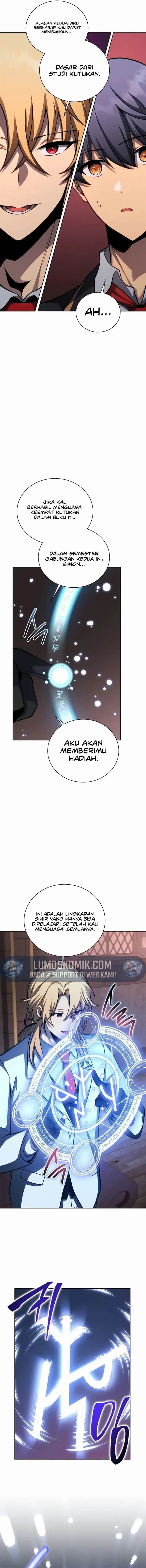 Necromancer Academy’s Genius Summoner Chap 205 - Next Chap 206