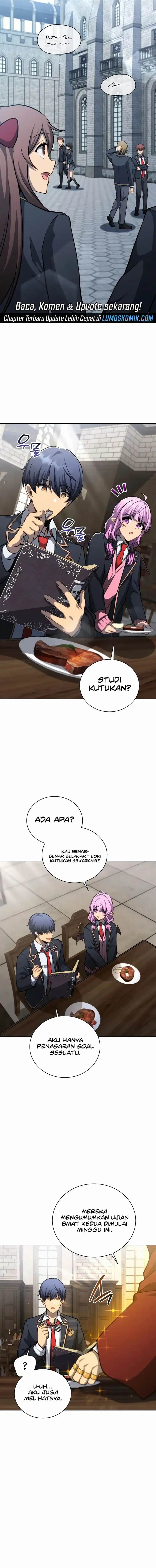 Necromancer Academy’s Genius Summoner Chap 205 - Next Chap 206