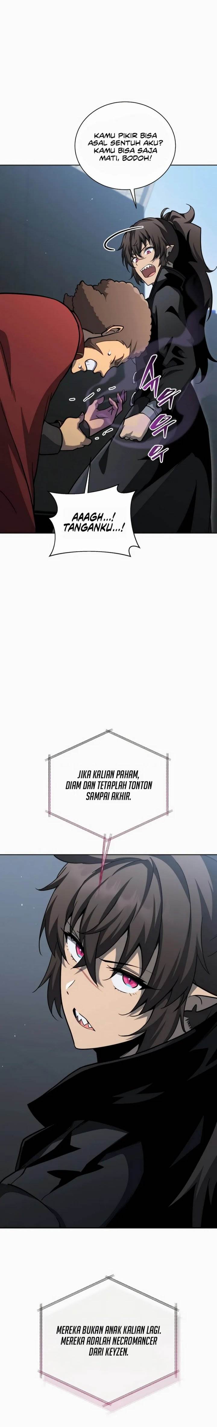 Necromancer Academy’s Genius Summoner Chap 206 - Next Chap 207