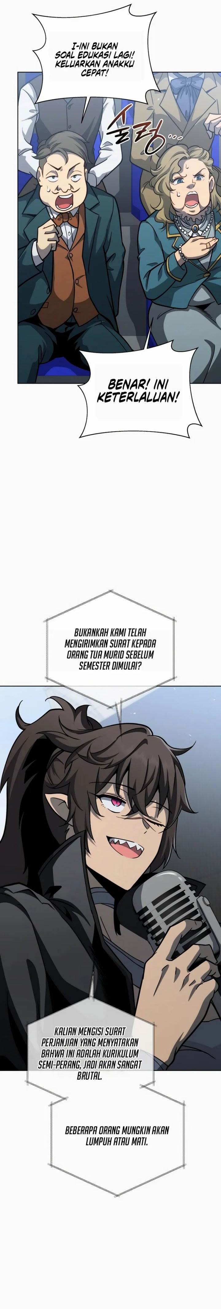 Necromancer Academy’s Genius Summoner Chap 206 - Next Chap 207