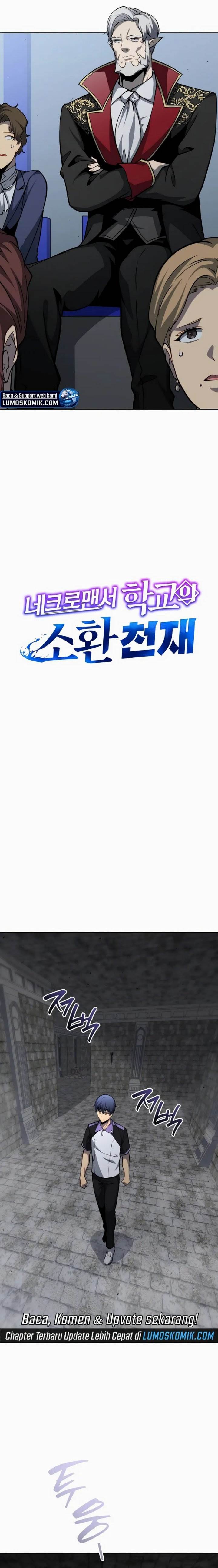 Necromancer Academy’s Genius Summoner Chap 206 - Next Chap 207