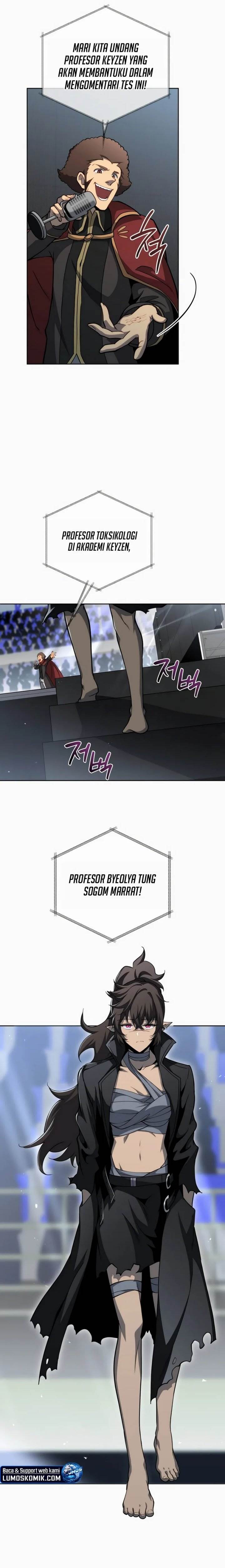 Necromancer Academy’s Genius Summoner Chap 206 - Next Chap 207