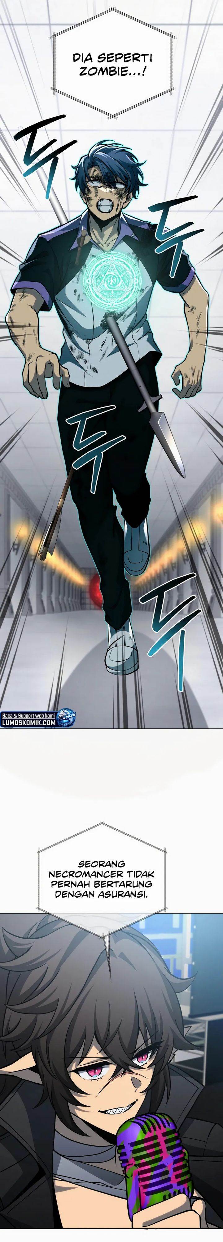 Necromancer Academy’s Genius Summoner Chap 208 - Next Chap 209