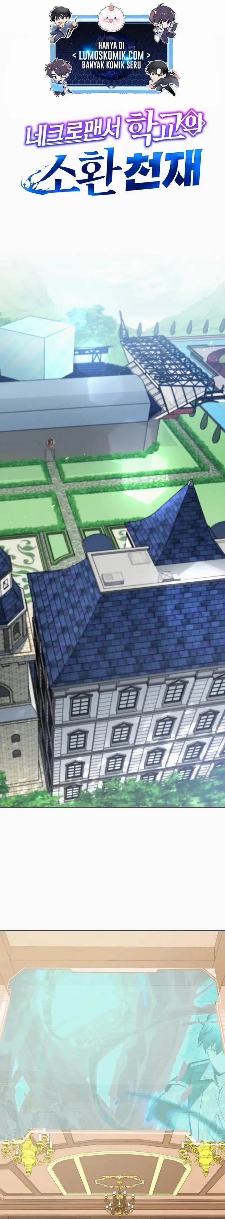 Necromancer Academy’s Genius Summoner Chap 208 - Next Chap 209