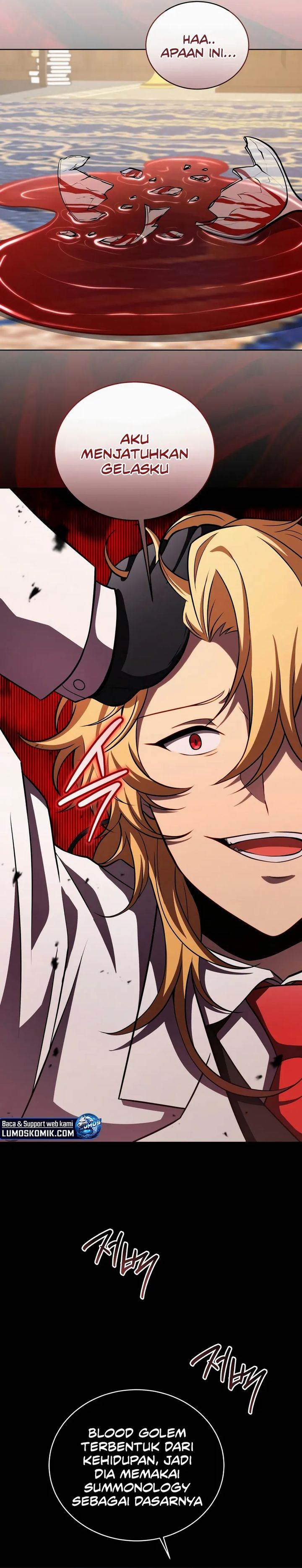 Necromancer Academy’s Genius Summoner Chap 208 - Next Chap 209