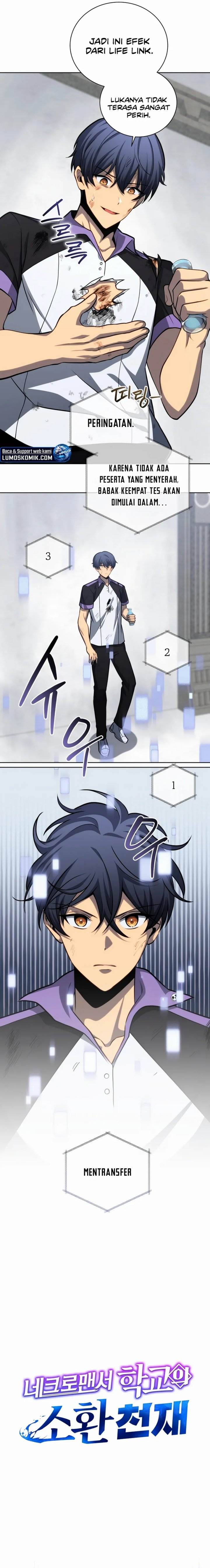 Necromancer Academy’s Genius Summoner Chap 209 - Next Chap 210