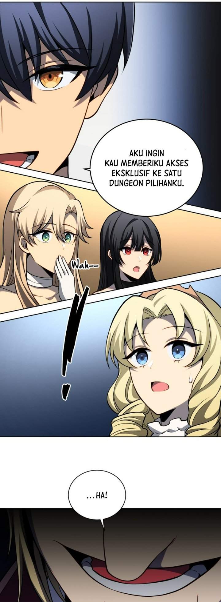 Necromancer Academy’s Genius Summoner Chap 216 - Next Chap 217