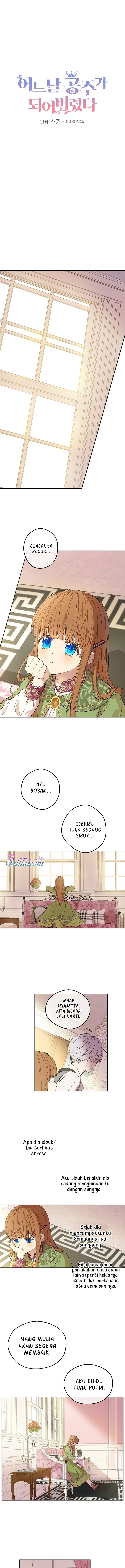 Who Made Me a Princess Chap 86 - Next Chap 87