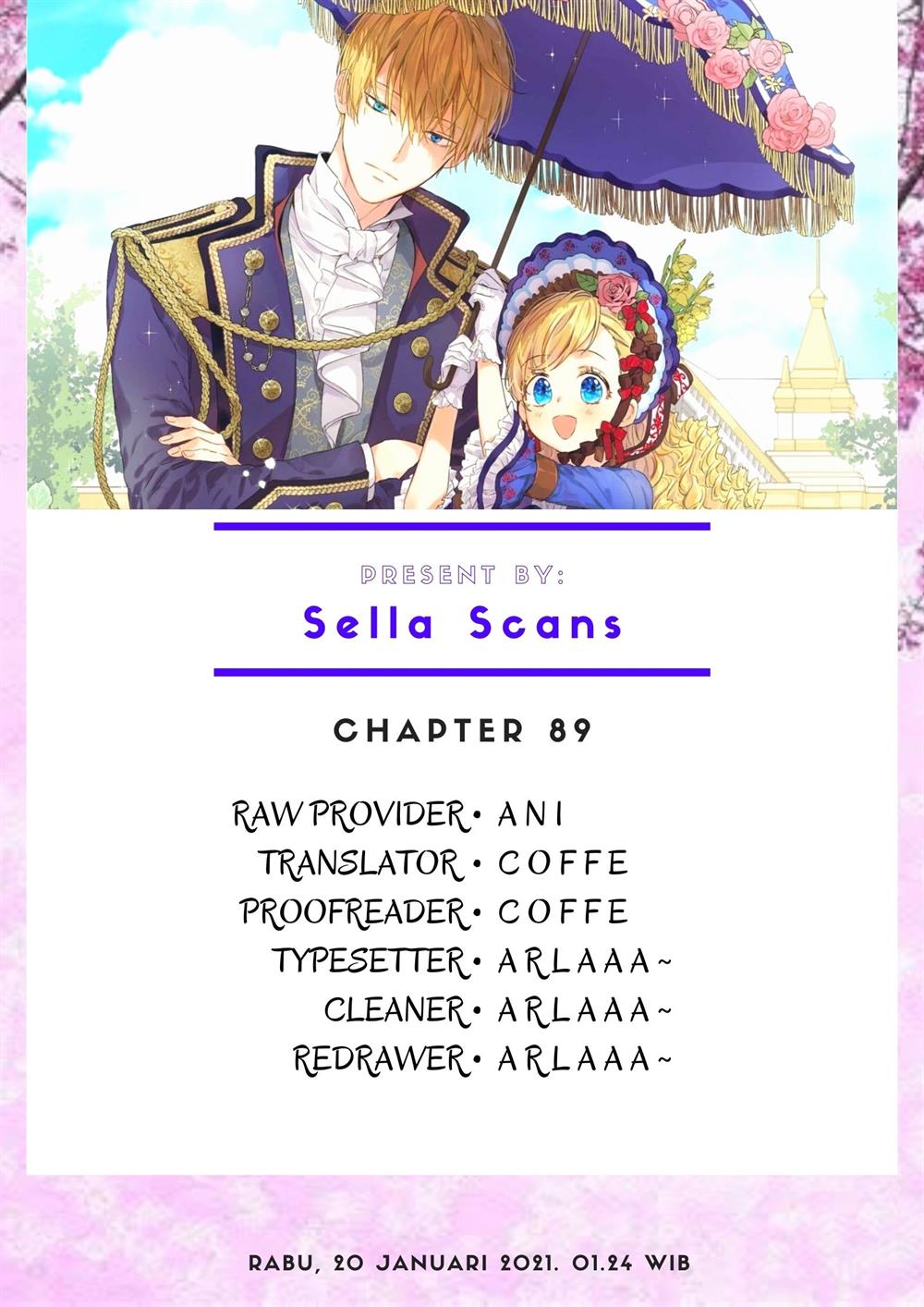 Who Made Me a Princess Chap 89 - Next Chap 90