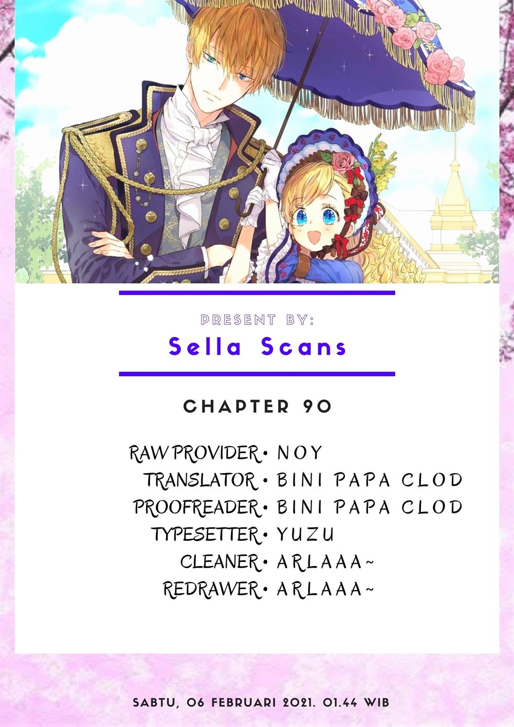Who Made Me a Princess Chap 90 - Next Chap 91