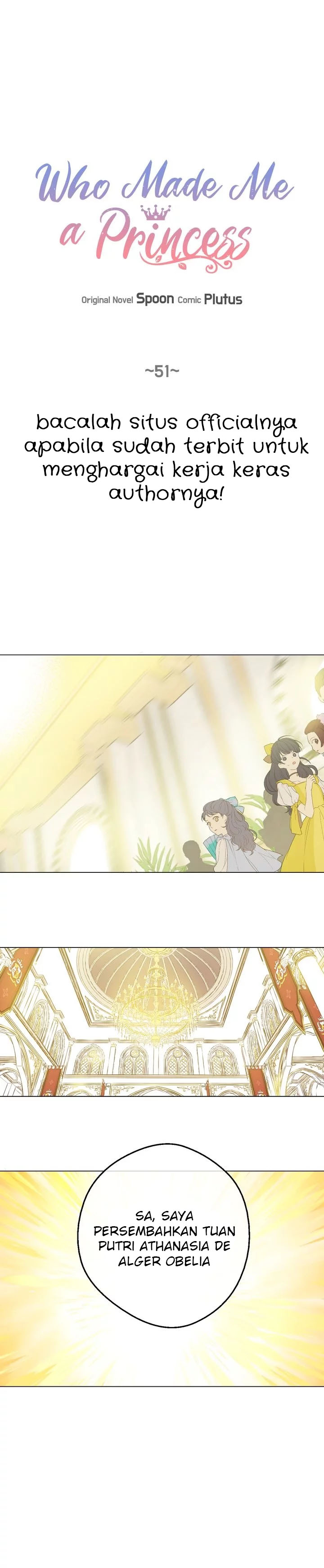 Who Made Me a Princess Chap 51 - Next Chap 52