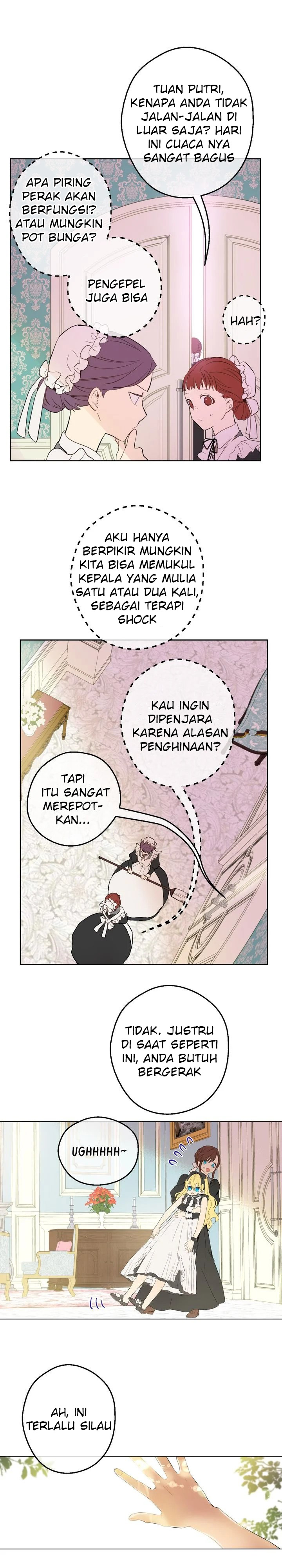 Who Made Me a Princess Chap 53 - Next Chap 54