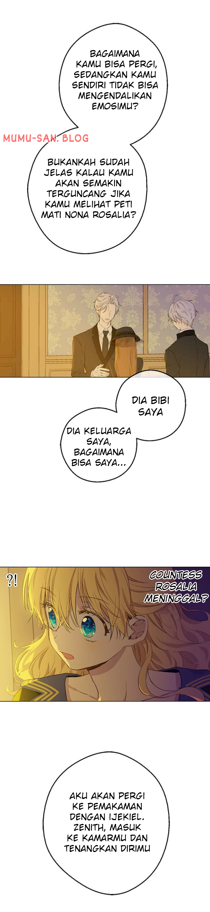 Who Made Me a Princess Chap 55 - Next Chap 56