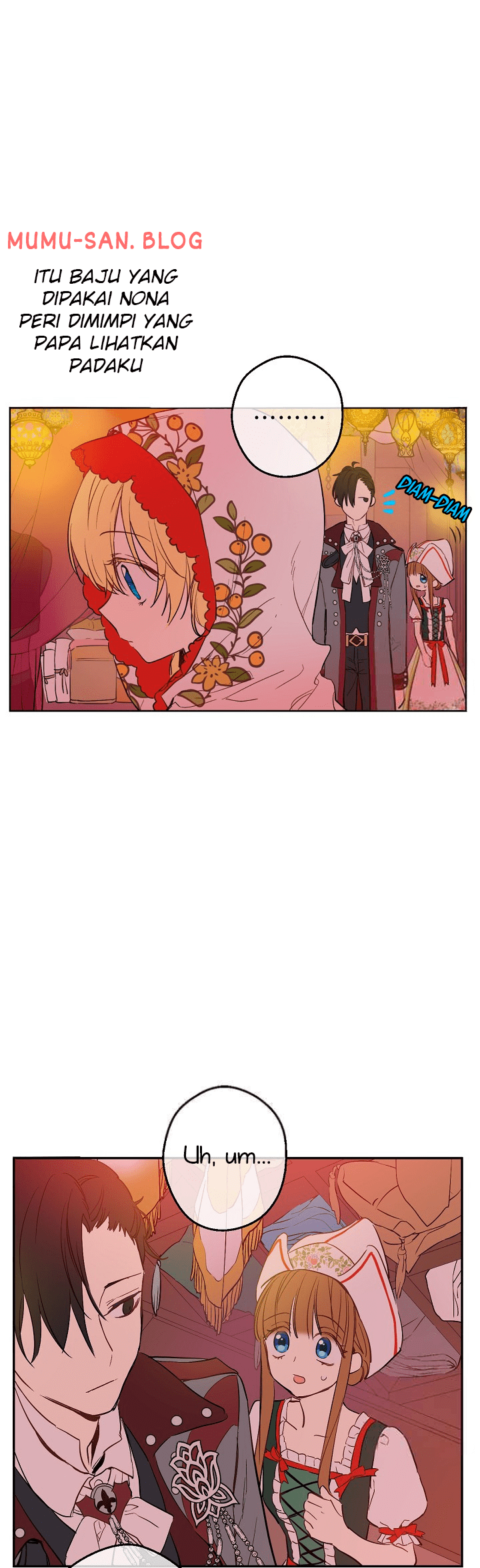 Who Made Me a Princess Chap 57 - Next Chap 58