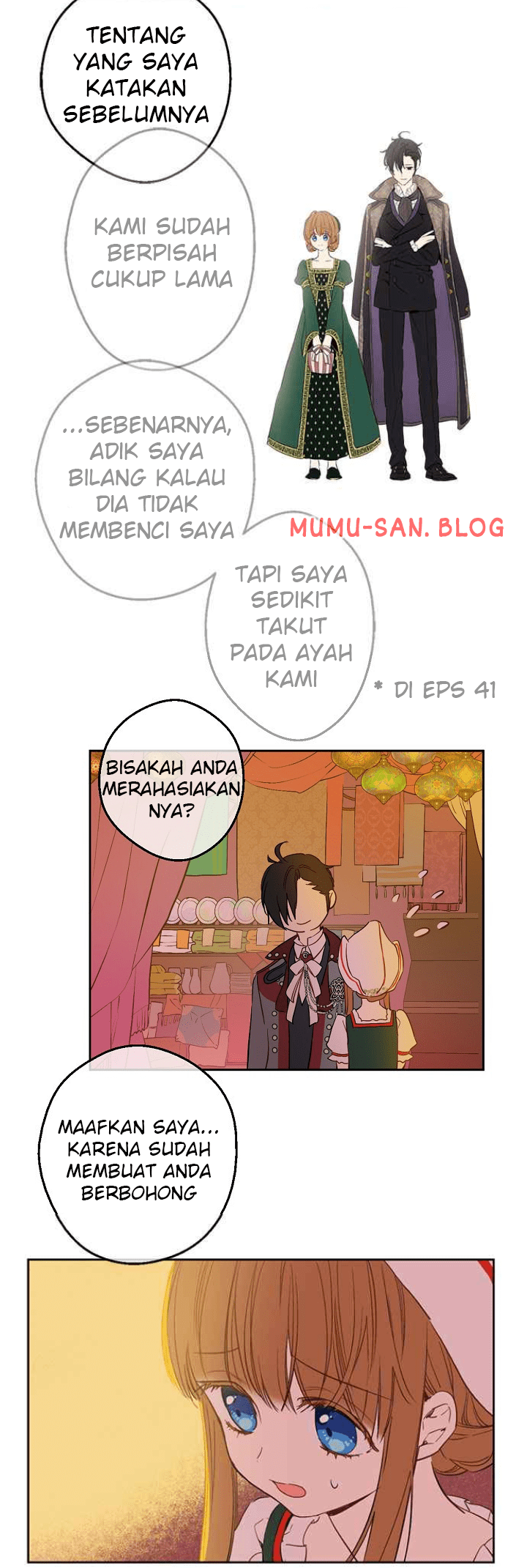 Who Made Me a Princess Chap 57 - Next Chap 58