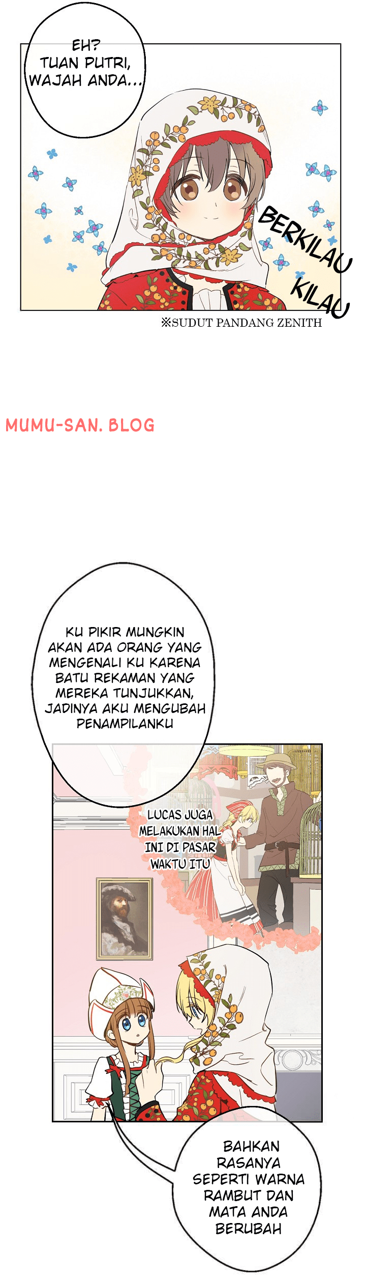 Who Made Me a Princess Chap 57 - Next Chap 58